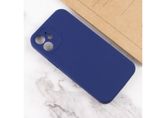 Чохол Silicone Case Full Camera Protective (AA) NO LOGO для Apple iPhone 12 (6.1