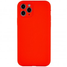 Чохол Silicone Case Full Camera Protective (AA) NO LOGO для Apple iPhone 12 Pro (6.1")  Червоний / Red - 00000070225_12