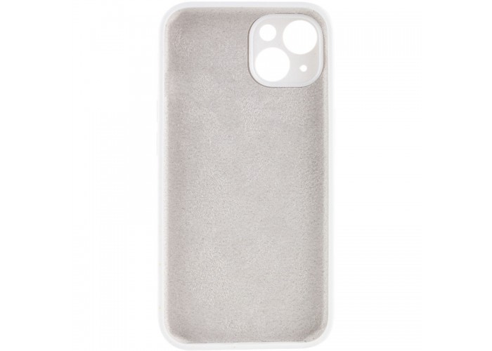 Чохол Silicone Case Full Camera Protective (AA) NO LOGO для Apple iPhone 14 (6.1