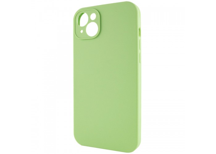 Чохол Silicone Case Full Camera Protective (AA) NO LOGO для Apple iPhone 14 (6.1