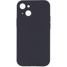 Чохол Silicone Case Full Camera Protective (AA) NO LOGO для Apple iPhone 14 (6.1")  Сірий / Dark Gray - 00000070230_21