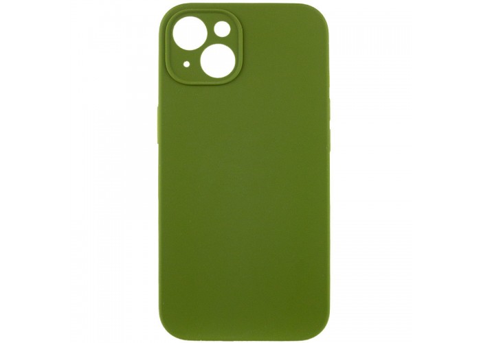 Чохол Silicone Case Full Camera Protective (AA) NO LOGO для Apple iPhone 14 (6.1