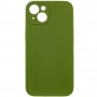 Чохол Silicone Case Full Camera Protective (AA) NO LOGO для Apple iPhone 14 (6.1