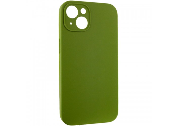 Чохол Silicone Case Full Camera Protective (AA) NO LOGO для Apple iPhone 14 (6.1