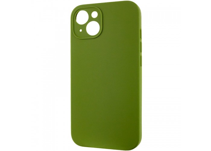 Чохол Silicone Case Full Camera Protective (AA) NO LOGO для Apple iPhone 14 (6.1