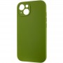 Чохол Silicone Case Full Camera Protective (AA) NO LOGO для Apple iPhone 14 (6.1