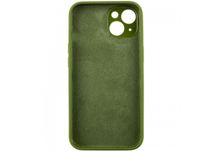 Чохол Silicone Case Full Camera Protective (AA) NO LOGO для Apple iPhone 14 (6.1