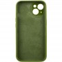 Чохол Silicone Case Full Camera Protective (AA) NO LOGO для Apple iPhone 14 (6.1