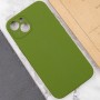 Чохол Silicone Case Full Camera Protective (AA) NO LOGO для Apple iPhone 14 (6.1