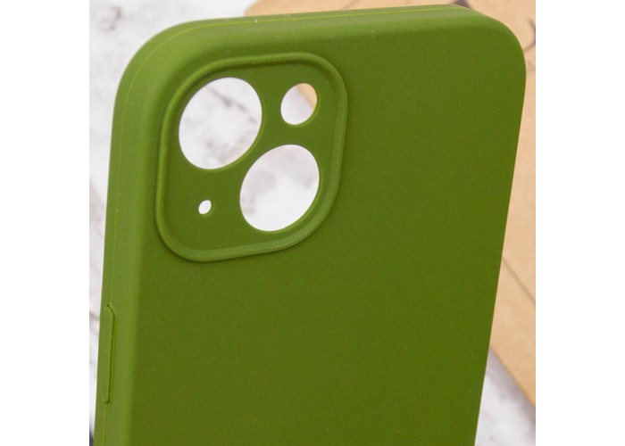 Чохол Silicone Case Full Camera Protective (AA) NO LOGO для Apple iPhone 14 (6.1