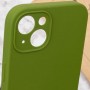 Чохол Silicone Case Full Camera Protective (AA) NO LOGO для Apple iPhone 14 (6.1