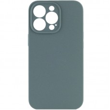 Чохол Silicone Case Full Camera Protective (AA) NO LOGO для Apple iPhone 14 Pro (6.1")  Зелений / Pine green - 00000070231_10