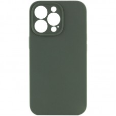 Чохол Silicone Case Full Camera Protective (AA) NO LOGO для Apple iPhone 14 Pro (6.1")  Зелений / Cyprus Green - 00000070231_8
