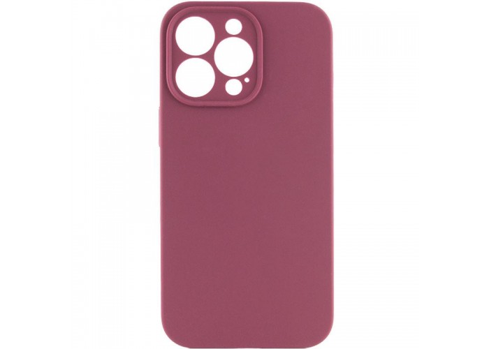 Чохол Silicone Case Full Camera Protective (AA) NO LOGO для Apple iPhone 15 Pro (6.1