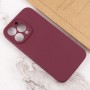 Чохол Silicone Case Full Camera Protective (AA) NO LOGO для Apple iPhone 15 Pro (6.1