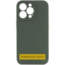 Чохол Silicone Case Full Camera Protective (AA) NO LOGO для Apple iPhone 16 (6.1")  Зелений / Cyprus Green - 00000074950_8