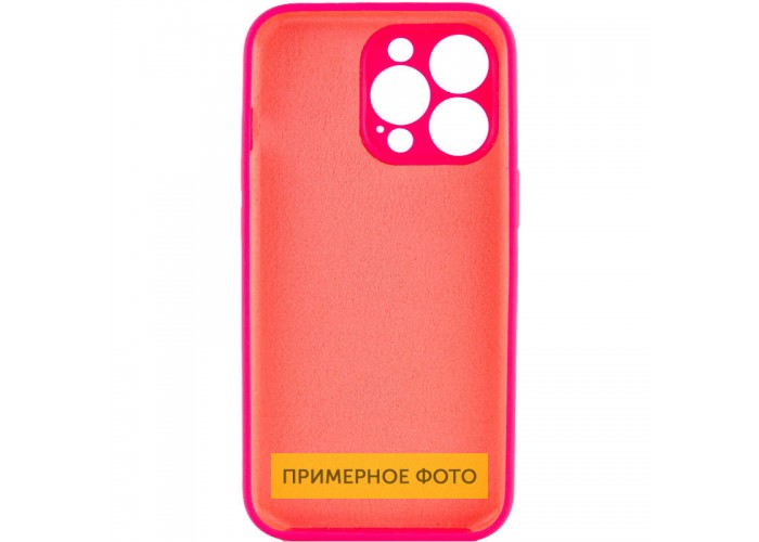 Чохол Silicone Case Full Camera Protective (AA) NO LOGO для Apple iPhone 16 Plus (6.7