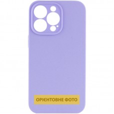 Чохол Silicone Case Full Camera Protective (AA) NO LOGO для Apple iPhone 16e (6.1")  Бузковий / Dasheen - 00000079865_29