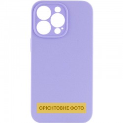 Чохол Silicone Case Full Camera Protective (AA) NO LOGO для Apple iPhone 16e (6.1")  Бузковий / Dasheen - 00000079865_29