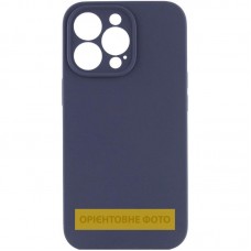 Чохол Silicone Case Full Camera Protective (AA) NO LOGO для Apple iPhone 16e (6.1")  Темно-синій / Midnight blue - 00000079865_31