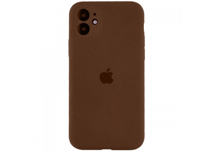 Чохол Silicone Case Full Camera Protective (AA) для Apple iPhone 12 (6.1