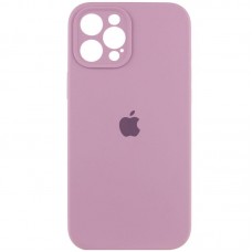 Чохол Silicone Case Full Camera Protective (AA) для Apple iPhone 12 Pro Max (6.7")  Ліловий / Lilac Pride - 00000042253_9