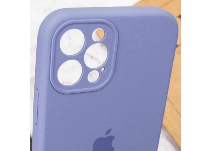Чохол Silicone Case Full Camera Protective (AA) для Apple iPhone 12 Pro Max (6.7
