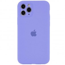Чохол Silicone Case Full Camera Protective (AA) для Apple iPhone 12 Pro Max (6.7")  Бузковий / Dasheen - 00000042253_17