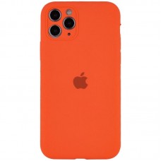 Чохол Silicone Case Full Camera Protective (AA) для Apple iPhone 12 Pro Max (6.7")  Помаранчевий / Kumquat - 00000042253_11