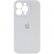 Чохол Silicone Case Full Camera Protective (AA) для Apple iPhone 13 Pro Max (6.7")  Білий / White - 00000050658_1