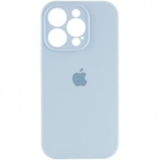 Чохол Silicone Case Full Camera Protective (AA) для Apple iPhone 14 Pro (6.1")  Блакитний / Sweet Blue - 00000057050_29