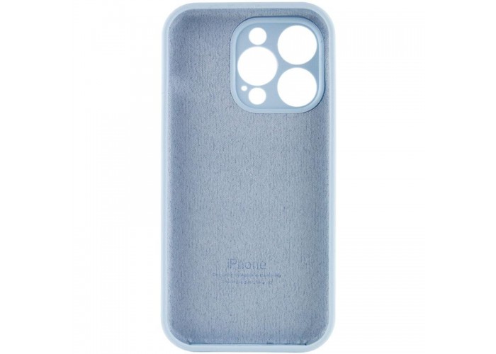Чохол Silicone Case Full Camera Protective (AA) для Apple iPhone 14 Pro (6.1
