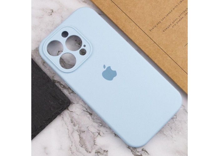 Чохол Silicone Case Full Camera Protective (AA) для Apple iPhone 14 Pro (6.1