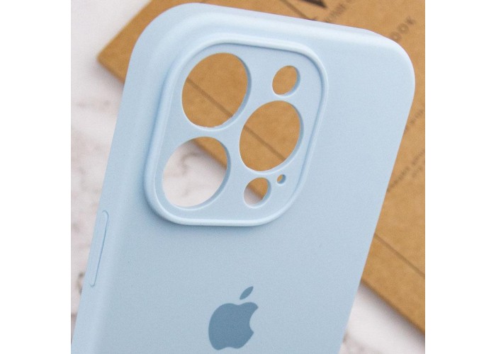 Чохол Silicone Case Full Camera Protective (AA) для Apple iPhone 14 Pro (6.1