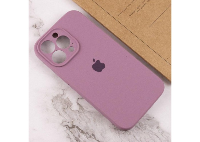 Чохол Silicone Case Full Camera Protective (AA) для Apple iPhone 14 Pro Max (6.7