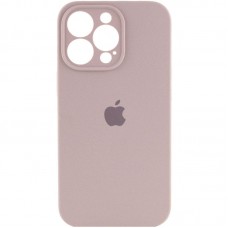 Чохол Silicone Case Full Camera Protective (AA) для Apple iPhone 15 Pro (6.1")  Сірий / Lavender - 00000066392_22