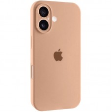 Чохол Silicone Case Full Camera Protective (AA) для Apple iPhone 16 Plus (6.7")  Бежевий / Desert Gold - 00000074281_33