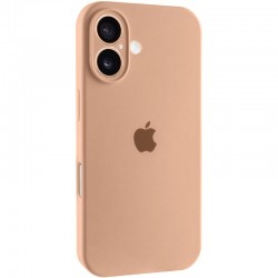 Чохол Silicone Case Full Camera Protective (AA) для Apple iPhone 16 Plus (6.7")  Бежевий / Desert Gold - 00000074281_33