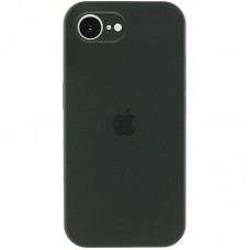 Чохол Silicone Case Full Camera Protective (AA) для Apple iPhone 16e (6.1")  Зелений / Cyprus Green - 00000078764_8