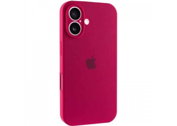 Чохол Silicone Case Full Camera Protective (AA) для Apple iPhone 17 (6.3