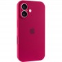 Чохол Silicone Case Full Camera Protective (AA) для Apple iPhone 17 (6.3