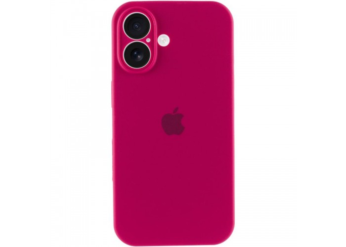 Чохол Silicone Case Full Camera Protective (AA) для Apple iPhone 17 (6.3