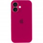 Чохол Silicone Case Full Camera Protective (AA) для Apple iPhone 17 (6.3