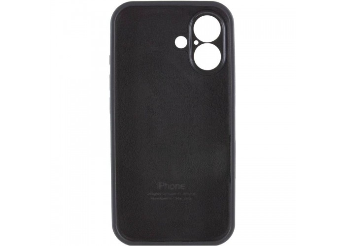 Чохол Silicone Case Full Camera Protective (AA) для Apple iPhone 17 (6.3