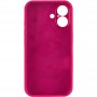 Чохол Silicone Case Full Camera Protective (AA) для Apple iPhone 17 (6.3