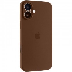 Чохол Silicone Case Full Camera Protective (AA) для Apple iPhone 17 (6.3")  Коричневий / Brown - 00000082641_34