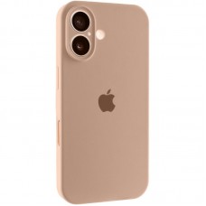 Чохол Silicone Case Full Camera Protective (AA) для Apple iPhone 17 (6.3")  Бежевий / Desert Gold - 00000082641_33