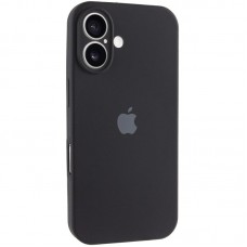 Чохол Silicone Case Full Camera Protective (AA) для Apple iPhone 17 (6.3")  Чорний / Black - 00000082641_32