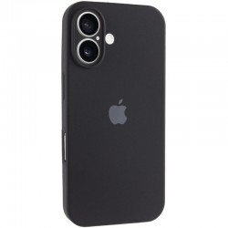 Чохол Silicone Case Full Camera Protective (AA) для Apple iPhone 17 (6.3")  Чорний / Black - 00000082641_32