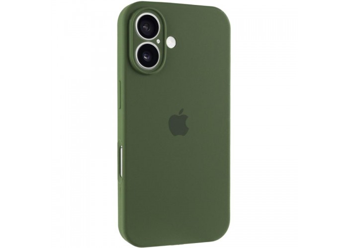 Чохол Silicone Case Full Camera Protective (AA) для Apple iPhone 17 (6.3